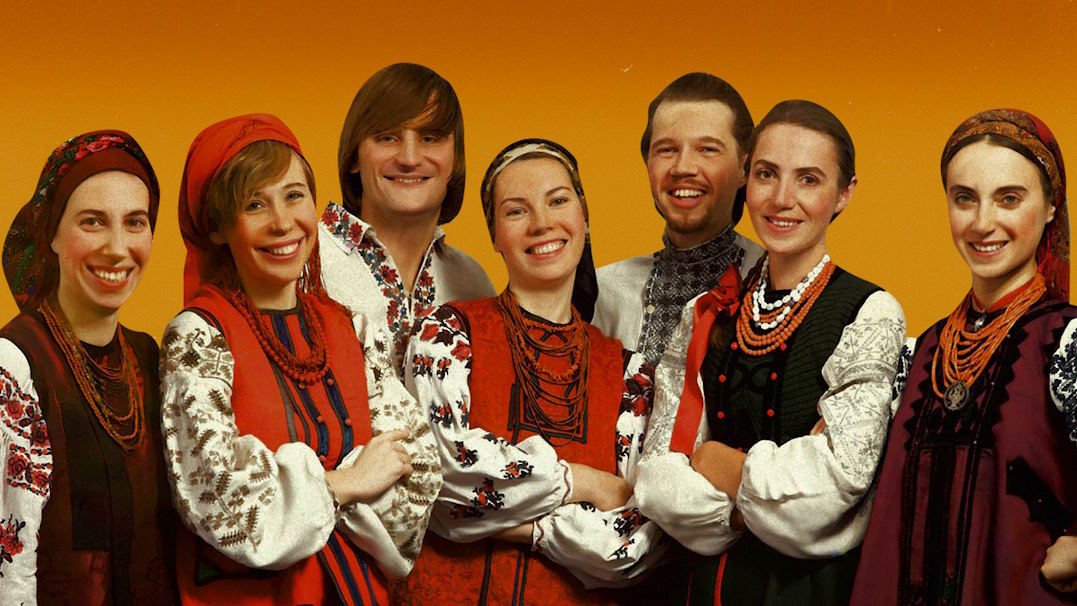 продвижение украинской народной музыки